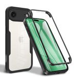 Laptop, Telefoane si Tablete - Telefoane mobile si accesorii - Accesorii Telefoane - Huse telefoane - Husa pentru iPhone 17 Air + Folie - Techsuit ColorVerse 360 Series - Negru - Infinity.ro