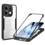 Laptop, Telefoane si Tablete - Telefoane mobile si accesorii - Accesorii Telefoane - Huse telefoane - Husa pentru Oppo Reno13 + Folie - Techsuit ColorVerse 360 Series - Negru - Infinity.ro
