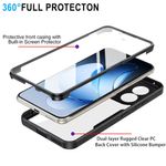 Laptop, Telefoane si Tablete - Telefoane mobile si accesorii - Accesorii Telefoane - Huse telefoane - Husa pentru Oppo Reno13 + Folie - Techsuit ColorVerse 360 Series - Negru - Infinity.ro
