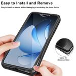 Laptop, Telefoane si Tablete - Telefoane mobile si accesorii - Accesorii Telefoane - Huse telefoane - Husa pentru Oppo Reno13 + Folie - Techsuit ColorVerse 360 Series - Negru - Infinity.ro