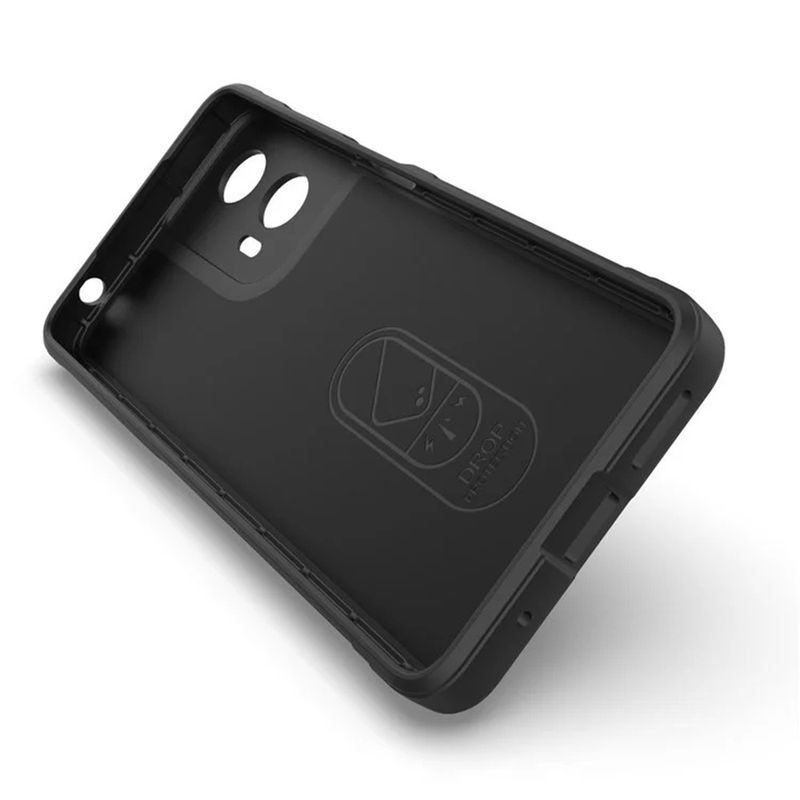 Laptop, Telefoane si Tablete - Telefoane mobile si accesorii - Accesorii Telefoane - Huse telefoane - Husa pentru Motorola Moto G24 Power - Techsuit Magic Shield - Negru - Infinity.ro