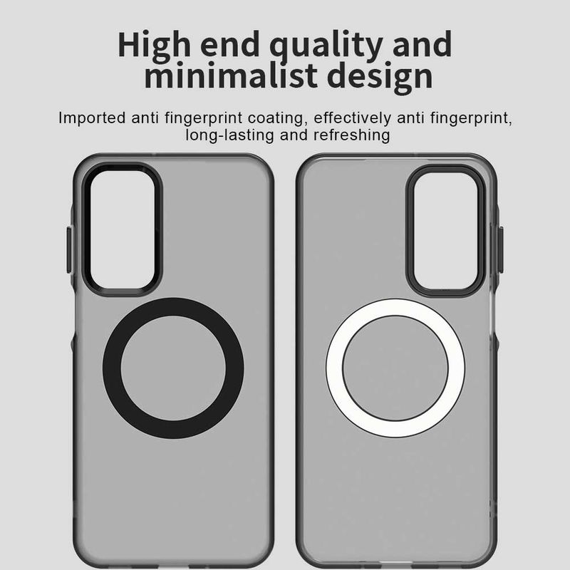 Laptop, Telefoane si Tablete - Telefoane mobile si accesorii - Accesorii Telefoane - Huse telefoane - Husa pentru Samsung Galaxy A16 4G / A16 5G - Techsuit CandyCase MagSafe - Negru - Infinity.ro