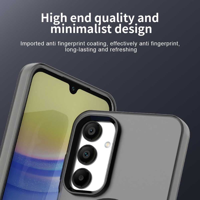 Laptop, Telefoane si Tablete - Telefoane mobile si accesorii - Accesorii Telefoane - Huse telefoane - Husa pentru Samsung Galaxy A16 4G / A16 5G - Techsuit CandyCase MagSafe - Negru - Infinity.ro
