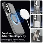 Laptop, Telefoane si Tablete - Telefoane mobile si accesorii - Accesorii Telefoane - Huse telefoane - Husa pentru Samsung Galaxy A16 4G / A16 5G - Techsuit CandyCase MagSafe - Negru - Infinity.ro