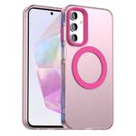 Laptop, Telefoane si Tablete - Telefoane mobile si accesorii - Accesorii Telefoane - Huse telefoane - Husa pentru Samsung Galaxy A35 5G - Techsuit CandyCase MagSafe - Roz - Infinity.ro