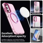 Laptop, Telefoane si Tablete - Telefoane mobile si accesorii - Accesorii Telefoane - Huse telefoane - Husa pentru Samsung Galaxy A35 5G - Techsuit CandyCase MagSafe - Roz - Infinity.ro