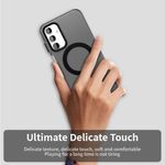 Laptop, Telefoane si Tablete - Telefoane mobile si accesorii - Accesorii Telefoane - Huse telefoane - Husa pentru Samsung Galaxy A55 5G - Techsuit CandyCase MagSafe - Negru - Infinity.ro