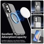 Laptop, Telefoane si Tablete - Telefoane mobile si accesorii - Accesorii Telefoane - Huse telefoane - Husa pentru Samsung Galaxy A55 5G - Techsuit CandyCase MagSafe - Negru - Infinity.ro