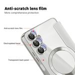 Laptop, Telefoane si Tablete - Telefoane mobile si accesorii - Accesorii Telefoane - Huse telefoane - Husa pentru Samsung Galaxy A05s - Techsuit SmartMag Book Case - Gri - Infinity.ro