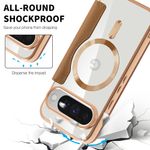 Laptop, Telefoane si Tablete - Telefoane mobile si accesorii - Accesorii Telefoane - Huse telefoane - Husa pentru Google Pixel 10 Pro XL - Techsuit SmartMag Book Case - Maro - Infinity.ro