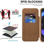 Laptop, Telefoane si Tablete - Telefoane mobile si accesorii - Accesorii Telefoane - Huse telefoane - Husa pentru Google Pixel 10 Pro XL - Techsuit SmartMag Book Case - Maro - Infinity.ro