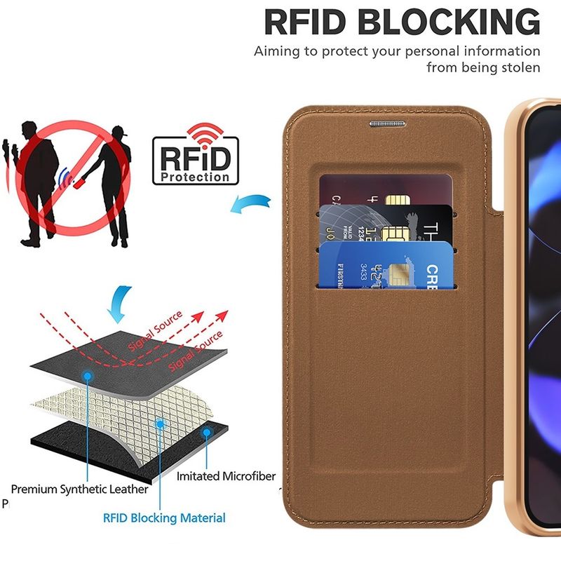 Laptop, Telefoane si Tablete - Telefoane mobile si accesorii - Accesorii Telefoane - Huse telefoane - Husa pentru Google Pixel 10 Pro XL - Techsuit SmartMag Book Case - Maro - Infinity.ro