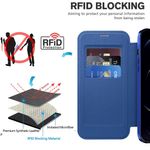 Laptop, Telefoane si Tablete - Telefoane mobile si accesorii - Accesorii Telefoane - Huse telefoane - Husa pentru iPhone 12 Pro - Techsuit SmartMag Book Case - Albastru - Infinity.ro
