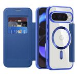 Laptop, Telefoane si Tablete - Telefoane mobile si accesorii - Accesorii Telefoane - Huse telefoane - Husa pentru Google Pixel 10 / 10 Pro - Techsuit SmartMag Book Case - Albastru - Infinity.ro