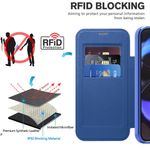Laptop, Telefoane si Tablete - Telefoane mobile si accesorii - Accesorii Telefoane - Huse telefoane - Husa pentru Google Pixel 10 / 10 Pro - Techsuit SmartMag Book Case - Albastru - Infinity.ro