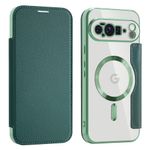 Laptop, Telefoane si Tablete - Telefoane mobile si accesorii - Accesorii Telefoane - Huse telefoane - Husa pentru Google Pixel 10 Pro XL - Techsuit SmartMag Book Case - Verde - Infinity.ro