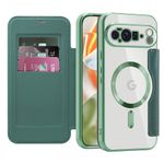 Laptop, Telefoane si Tablete - Telefoane mobile si accesorii - Accesorii Telefoane - Huse telefoane - Husa pentru Google Pixel 10 Pro XL - Techsuit SmartMag Book Case - Verde - Infinity.ro