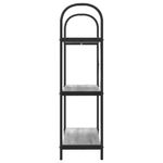 Casa si Gradina - Mobilier - Biblioteci si rafturi - Biblioteci - Raft pentru carti sonoma gri 80 x 30 x 109 cm Lemn compozit - Infinity.ro