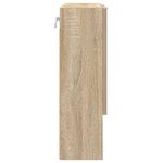 Casa si Gradina - Mobilier - Mobilier baie - Comode baie - Dulap cu oglinda Stejar sonoma 59 x 17 x 55 cm Lemn compozit - Infinity.ro