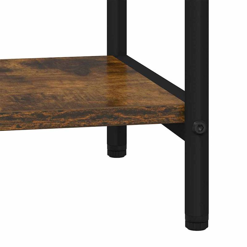 Casa si Gradina - Mobilier - Biblioteci si rafturi - Biblioteci - Raft pentru carti Stejar afumat 80 x 30 x 183 cm Lemn compozit - Infinity.ro