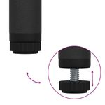 Casa si Gradina - Mobilier - Organizare si depozitare - Cuiere - Stativ pentru haine cu raft Stejar sonoma 90 x 30 x 100.5 cm - Infinity.ro