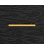 Casa si Gradina - Mobilier - Comode si corpuri - Noptiere - Noptiera cu sertar 2 pcs Negru 40 x 35 x 47.5 cm Lemn compozit - Infinity.ro