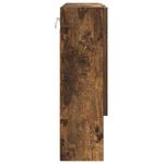 Casa si Gradina - Mobilier - Mobilier baie - Comode baie - Dulap cu oglinda Stejar afumat 59 x 17 x 55 cm Lemn compozit - Infinity.ro
