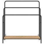 Casa si Gradina - Mobilier - Organizare si depozitare - Cuiere - Stativ pentru haine cu raft stejar artizanal 90 x 30 x 100.5 cm - Infinity.ro