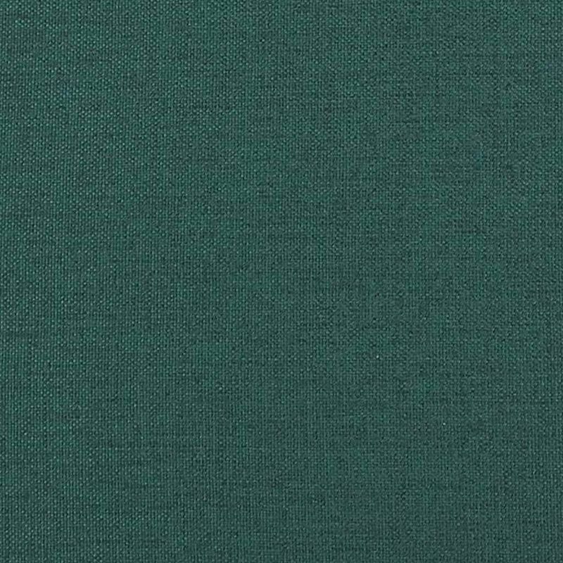 Casa si Gradina - Mobilier - Paturi si accesorii - Paturi - Cadru de pat coltar Verde inchis 90 x 200 cm tesatura - Infinity.ro
