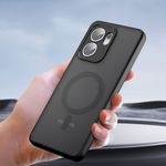 Laptop, Telefoane si Tablete - Telefoane mobile si accesorii - Accesorii Telefoane - Huse telefoane - Husa pentru Oppo Reno13 F 4G / Reno13 F 5G / Reno13 FS 5G - Techsuit PureFrost MagSafe - Negru - Infinity.ro