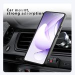 Laptop, Telefoane si Tablete - Telefoane mobile si accesorii - Accesorii Telefoane - Huse telefoane - Husa pentru Oppo Reno13 F 4G / Reno13 F 5G / Reno13 FS 5G - Techsuit PureFrost MagSafe - Negru - Infinity.ro