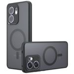 Laptop, Telefoane si Tablete - Telefoane mobile si accesorii - Accesorii Telefoane - Huse telefoane - Husa pentru Oppo Reno13 F 4G / Reno13 F 5G / Reno13 FS 5G - Techsuit PureFrost MagSafe - Negru - Infinity.ro