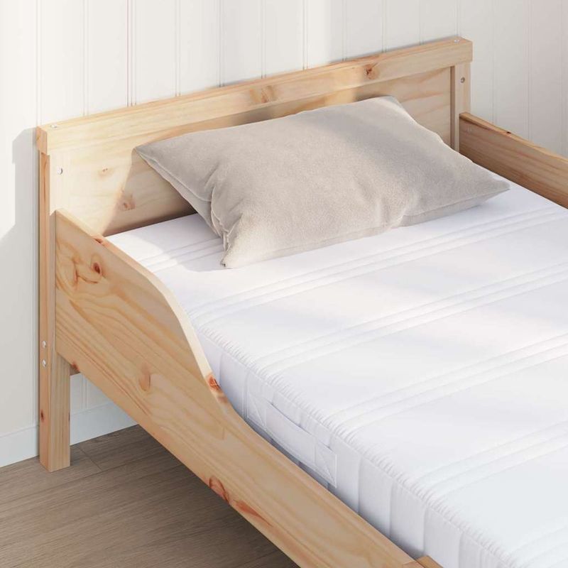 Casa si Gradina - Mobilier - Saltele si somiere - Saltele - Saltea din spuma Manual Alb 80 x 200 cm tesatura - Infinity.ro