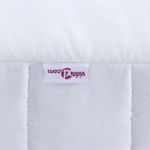 Casa si Gradina - Mobilier - Saltele si somiere - Saltele - Saltea din spuma Manual Alb 80 x 200 cm tesatura - Infinity.ro