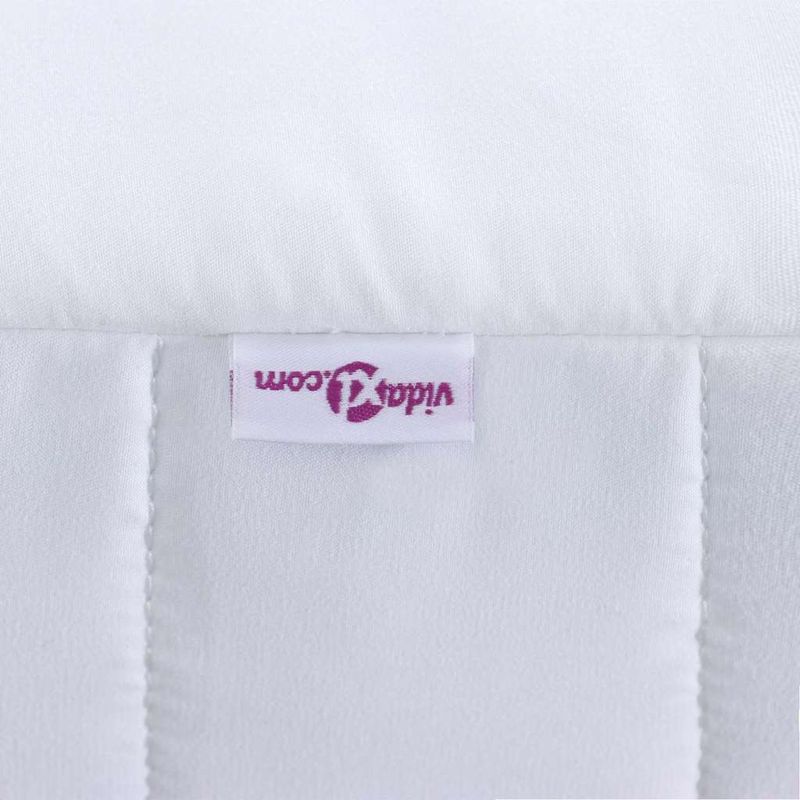 Casa si Gradina - Mobilier - Saltele si somiere - Saltele - Saltea din spuma Manual Alb 80 x 200 cm tesatura - Infinity.ro