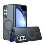 Laptop, Telefoane si Tablete - Telefoane mobile si accesorii - Accesorii Telefoane - Huse telefoane - Husa pentru Samsung Galaxy Z Fold6 - Techsuit PureFrost MagSafe - Negru - Infinity.ro