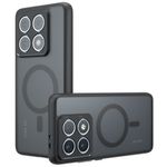 Laptop, Telefoane si Tablete - Telefoane mobile si accesorii - Accesorii Telefoane - Huse telefoane - Husa pentru Xiaomi 14T Pro - Techsuit PureFrost MagSafe - Negru - Infinity.ro