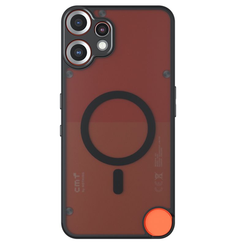 Laptop, Telefoane si Tablete - Telefoane mobile si accesorii - Accesorii Telefoane - Huse telefoane - Husa pentru Nothing CMF Phone 2 Pro - Techsuit PureFrost MagSafe - Negru - Infinity.ro