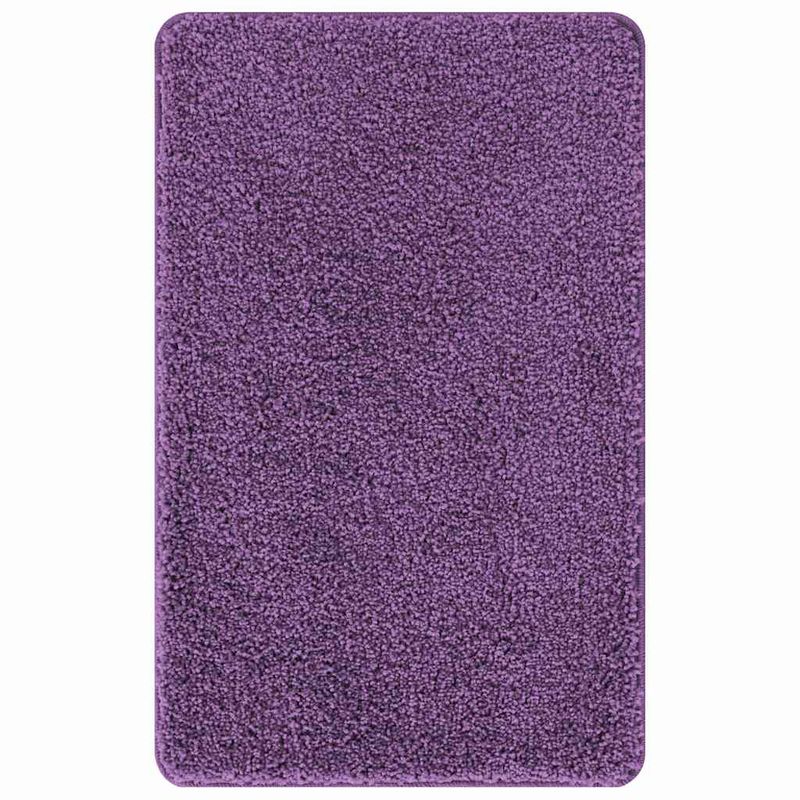 Casa si Gradina - Textile si covoare - Covoare - Covorase baie - Covoras de baie 2 pcs Violet 50 x 50 cm Polipropilena - Infinity.ro