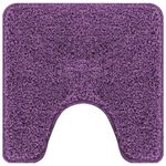 Casa si Gradina - Textile si covoare - Covoare - Covorase baie - Covoras de baie 2 pcs Violet 50 x 50 cm Polipropilena - Infinity.ro
