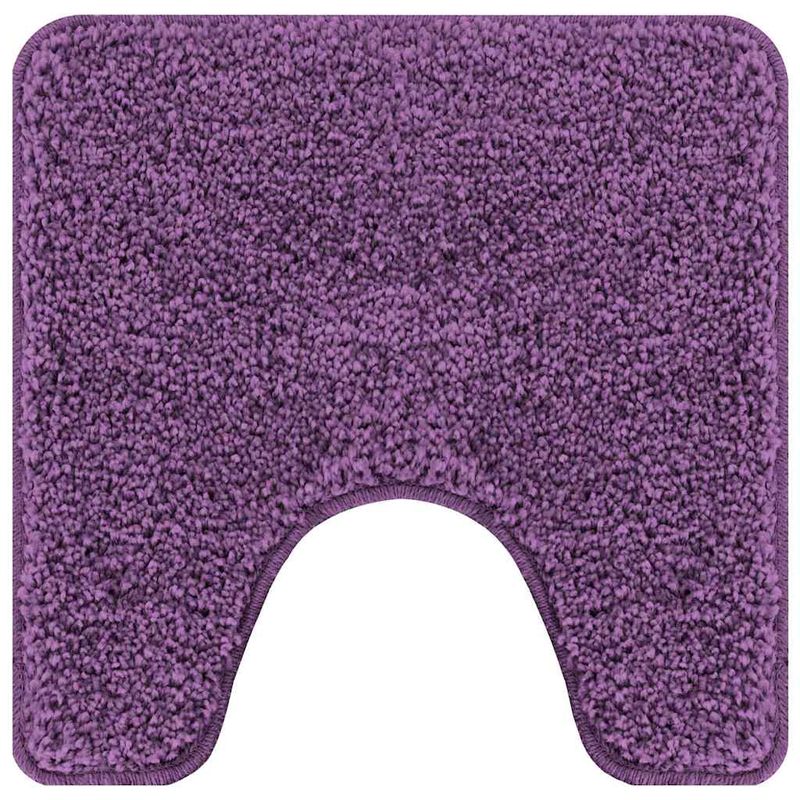 Casa si Gradina - Textile si covoare - Covoare - Covorase baie - Covoras de baie 2 pcs Violet 50 x 50 cm Polipropilena - Infinity.ro