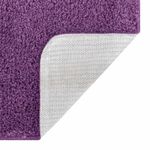 Casa si Gradina - Textile si covoare - Covoare - Covorase baie - Covoras de baie 2 pcs Violet 50 x 50 cm Polipropilena - Infinity.ro