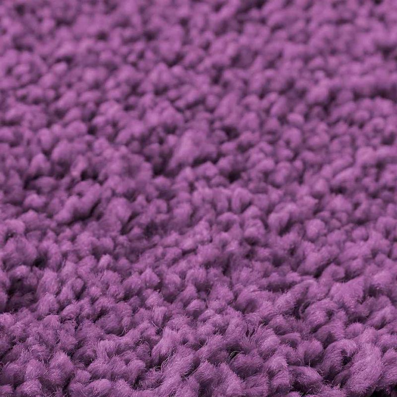 Casa si Gradina - Textile si covoare - Covoare - Covorase baie - Covoras de baie 2 pcs Violet 50 x 50 cm Polipropilena - Infinity.ro