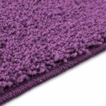 Casa si Gradina - Textile si covoare - Covoare - Covorase baie - Covoras de baie 2 pcs Violet 50 x 50 cm Polipropilena - Infinity.ro