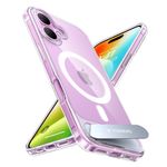 Laptop, Telefoane si Tablete - Telefoane mobile si accesorii - Accesorii Telefoane - Huse telefoane - Husa pentru iPhone 16 - Torras Pstand MagSafe - Transparent - Infinity.ro