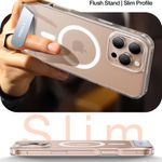 Laptop, Telefoane si Tablete - Telefoane mobile si accesorii - Accesorii Telefoane - Huse telefoane - Husa pentru iPhone 16 Pro - Torras Pstand MagSafe - Transparent - Infinity.ro