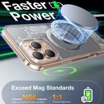 Laptop, Telefoane si Tablete - Telefoane mobile si accesorii - Accesorii Telefoane - Huse telefoane - Husa pentru iPhone 16 Pro - Torras Pstand MagSafe - Transparent - Infinity.ro