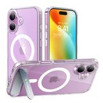 Laptop, Telefoane si Tablete - Telefoane mobile si accesorii - Accesorii Telefoane - Huse telefoane - Husa pentru iPhone 16 Plus - Torras Pstand MagSafe - Transparent - Infinity.ro