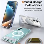Laptop, Telefoane si Tablete - Telefoane mobile si accesorii - Accesorii Telefoane - Huse telefoane - Husa pentru iPhone 16 Plus - Torras Pstand MagSafe - Transparent - Infinity.ro