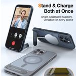 Laptop, Telefoane si Tablete - Telefoane mobile si accesorii - Accesorii Telefoane - Huse telefoane - Husa pentru iPhone 16 Pro - Torras Pstand MagSafe - Negru - Infinity.ro